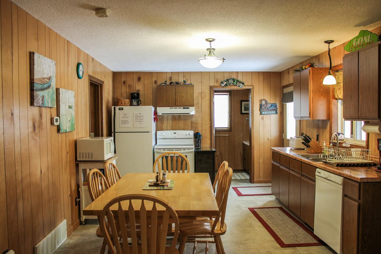 Nitschke'S Northern Resort Minocqua Buitenkant foto