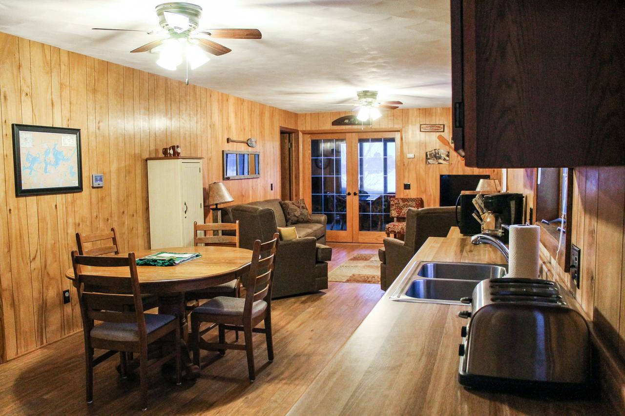 Nitschke'S Northern Resort Minocqua Buitenkant foto