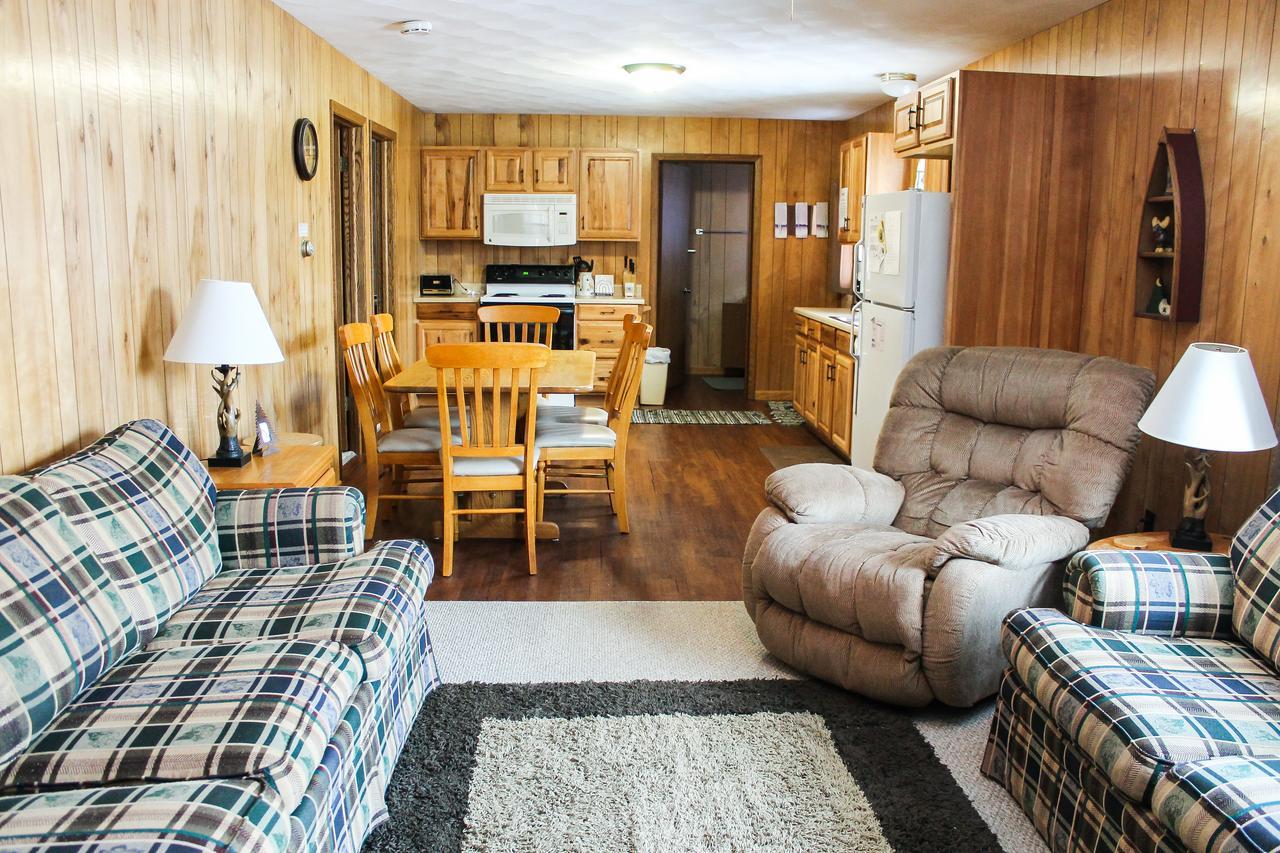 Nitschke'S Northern Resort Minocqua Buitenkant foto