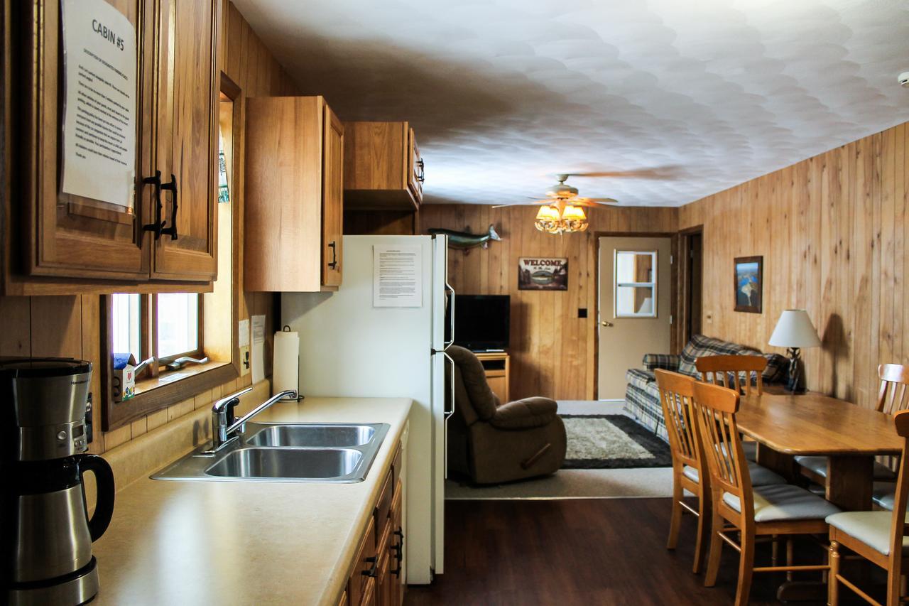 Nitschke'S Northern Resort Minocqua Buitenkant foto